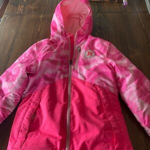 Girls winter jacket